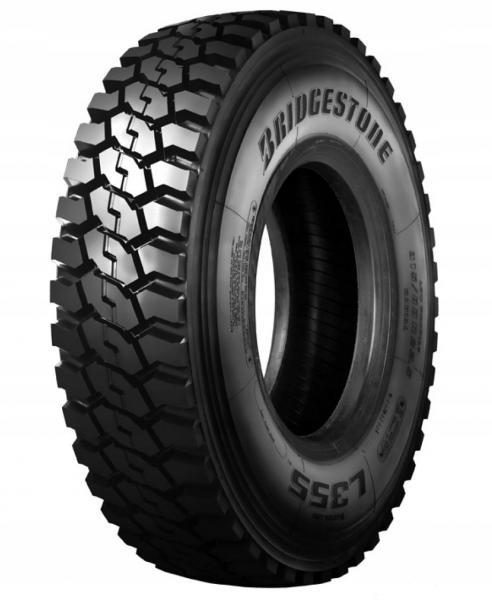 3143_muster_terve Bridgestone L355 EVO 315/80 R22.5
