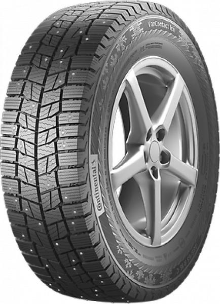 7022_muster_terve-4 Continental VanContact Ice 205/65 R16C