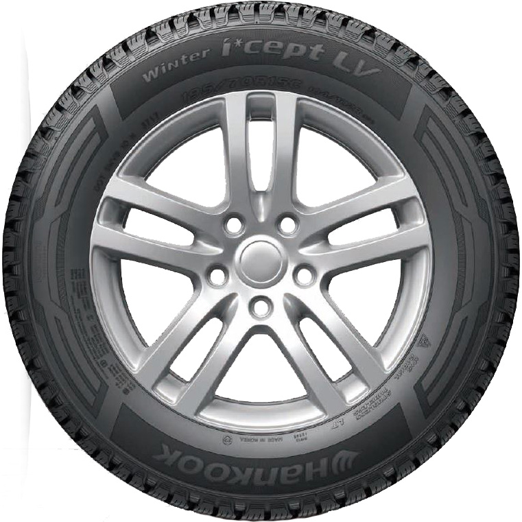 6978_muster_terve Hankook Winter I*cept Lv Rw12 235/65 R16C