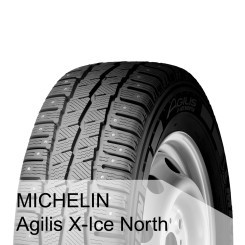 4129_muster_terve-1 Michelin Agilis X-ice Nor 235/65 R16C
