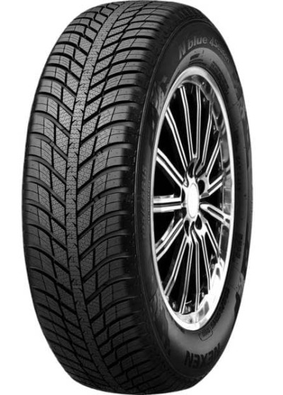 7725_muster_terve-5 Nexen N Blue 4 Season Suv 225/50 R18