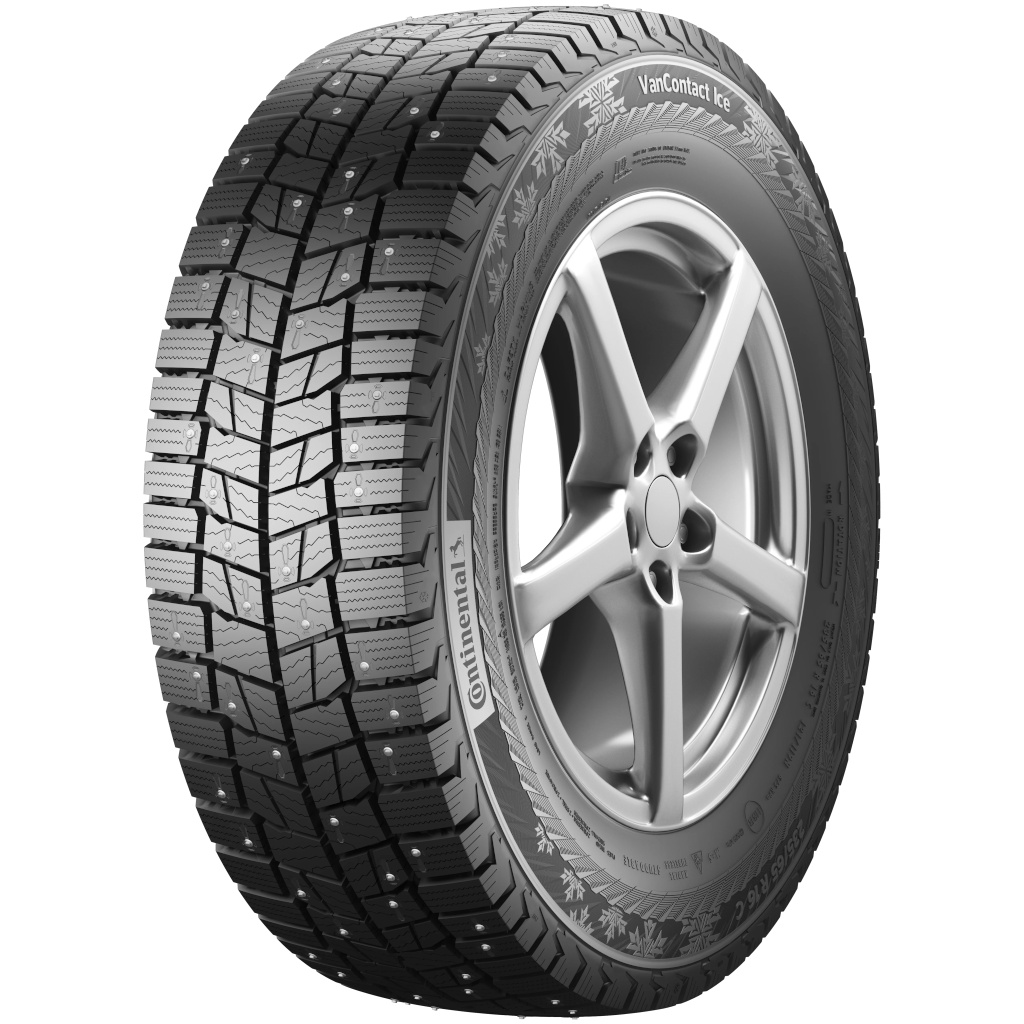 7022_muster_terve Continental VanContact Ice 235/65 R16