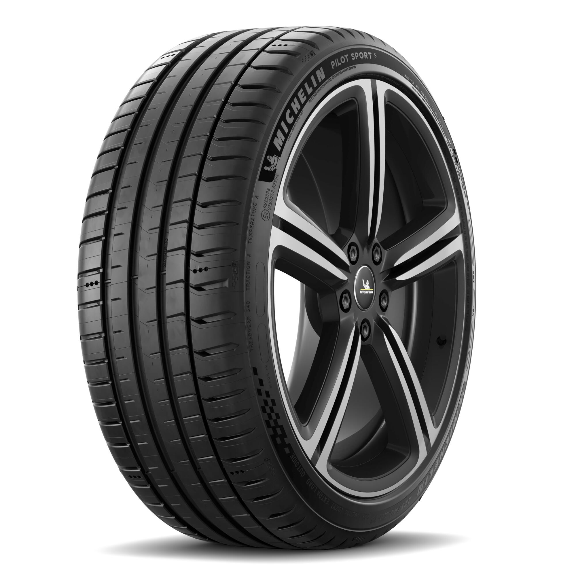 9565_muster_terve Michelin Pilot Sport 5 245/40 R18